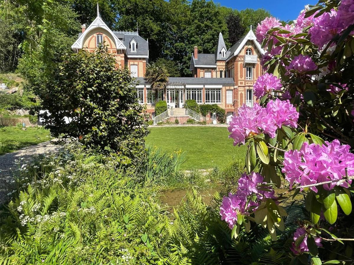La Villa Des Sources モンティヴィリエ エクステリア 写真