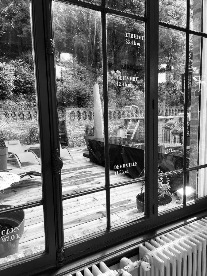 La Villa Des Sources モンティヴィリエ エクステリア 写真